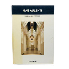 Gae Aulenti Museum Architecture Edizioni Tecno English Text  Gabriele Basilico