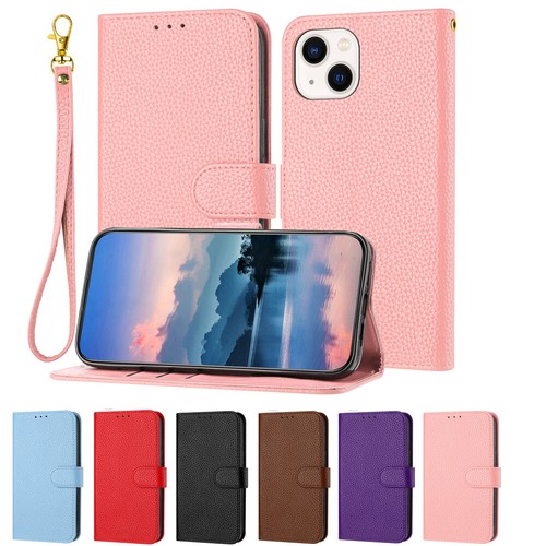 Leather wallet shockproof - wallet,