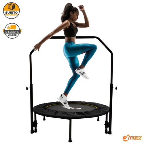 Trampolino fitness ø102cm - trampolino, da