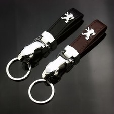 Portachiavi auto in vera pelle