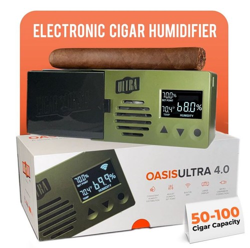 Umidificatore humidor wifi - humidor,