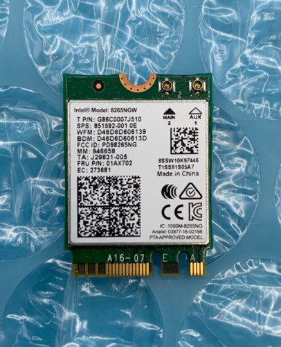 Scheda intel 8265ngw dual - scheda,