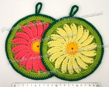 Coppia di presine cucina in