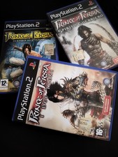 Prince of Persia Trilogy PS2