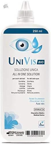 Single solution contact lenses - contact,