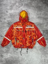 Giacca da sci Phenix vintage japan anni 90 arancione abbigliamento sportivo rara