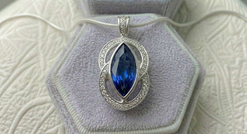 Collana argento sterling 5 - collana, 92,5