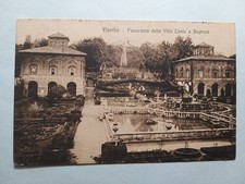 Viterbo - Veduta della Villa