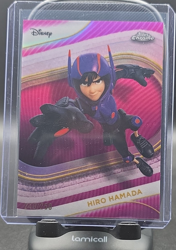 2025 topps chrome - disney, hiro