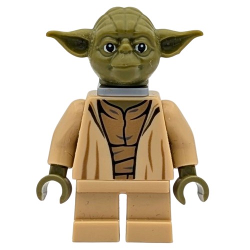 Lego star wars yoda - star,