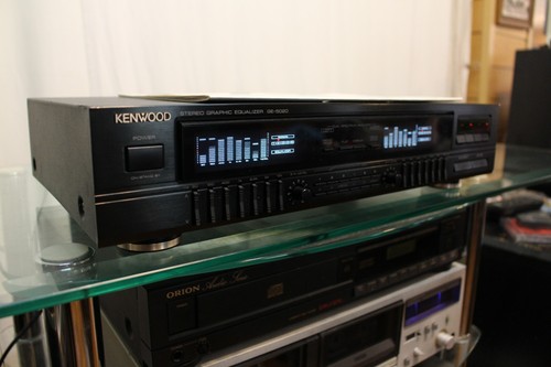 Kenwood 5020 stereo hifi - hifi, 2x