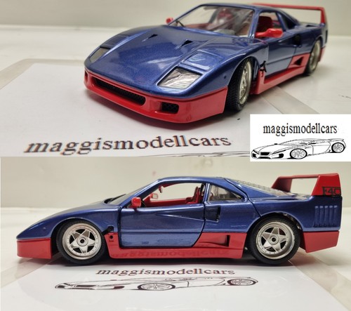 Modellino auto ferrari 40 - auto, f