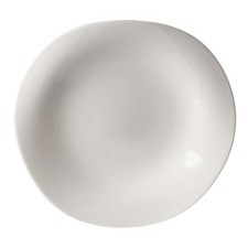 Set 6 Piatti Dessert Frutta Tendency Bianchi 17x15 cm Arcoroc | Antisbeccamento