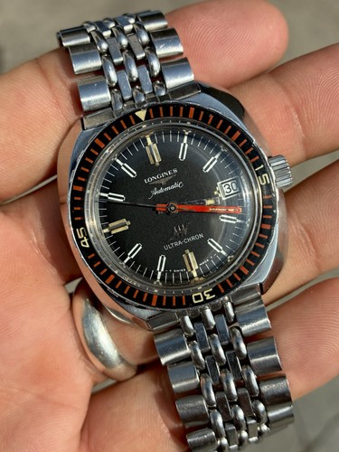 Longines ultra chron diver - ultra,