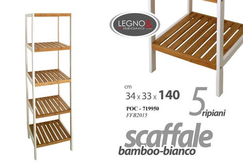 Scaffale bagno cucina porta - scaffale,