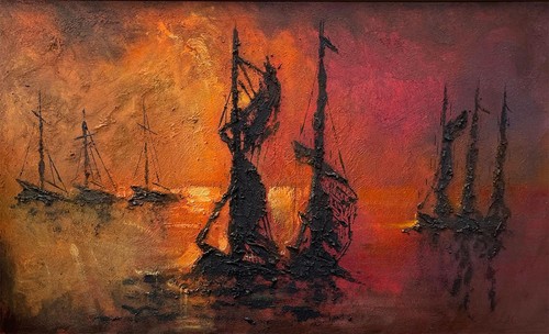 Quadro anni porto - anni, 60/70