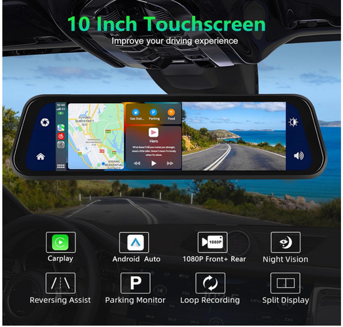 Dash cam wireless anteriore