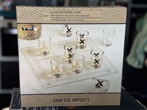 Crafted imports tic - crafted, toe