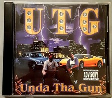 UTG - Unda Tha Gun CD RARE San