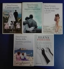 Elena Ferrante L'AMICA GENIALE