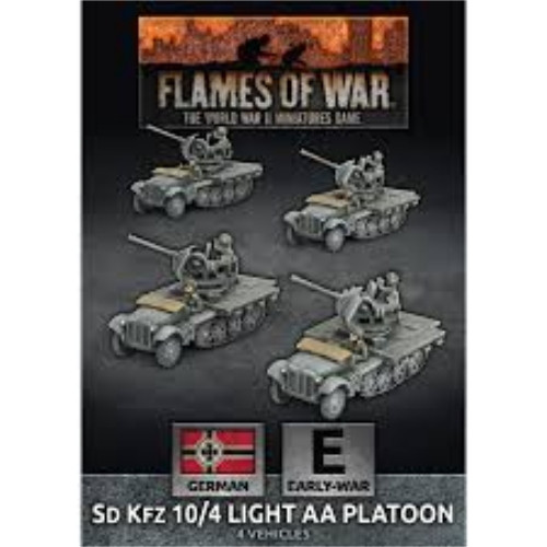 Flames war sdkfz 4 - war, aa
