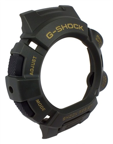 Casio shock mudman lunetta - casio, g-shock