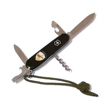 VICTORINOX Black 91 mm soldier