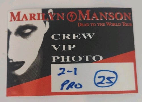 Vintage 1997 marilyn manson - marilyn,