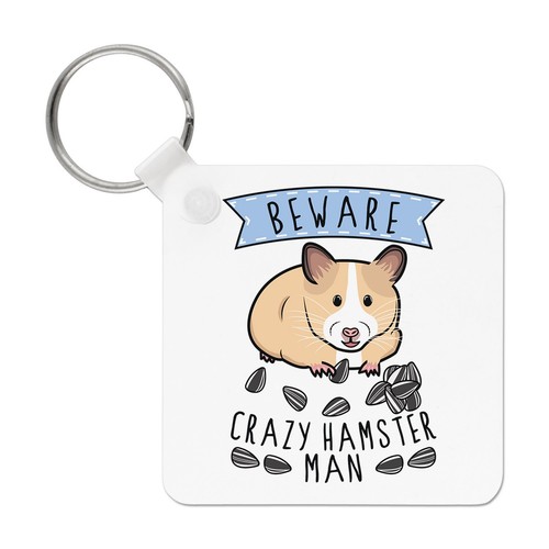 Beware crazy hamster man - beware,