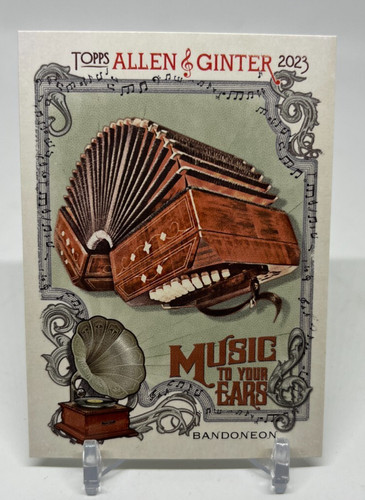 2023 topps allen ginter - allen, &