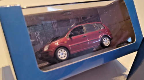 Minichamps ford fusion rosso - fusion,
