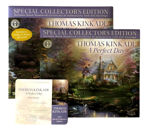 Calendario thomas kinkade - kinkade, 2019