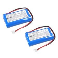 2x Li-Ion Akku 7,4V 800mAh