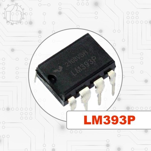 Lm393p circuito integrato - lm393p,