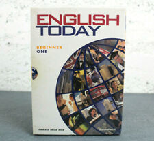 English today Beginner One 1 DVD con Libro corriere della sera cofanetto NUOVO