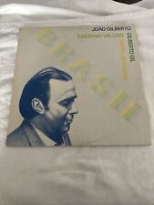 Joao Gilberto BRASIL  LP  Warner Bros BSK 3613 Caetano Veloso Gil Bethania
