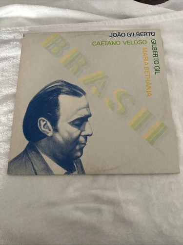 Joao gilberto brasil lp - gilberto,