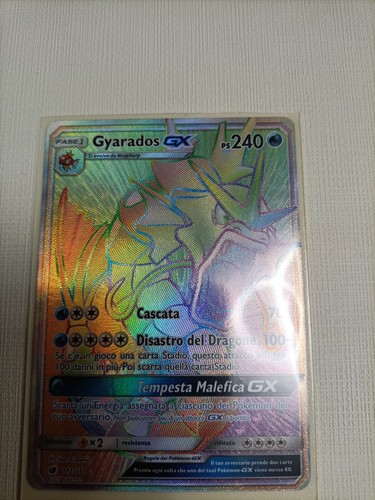 Pokemon gyarados 112 - gx, 112/111