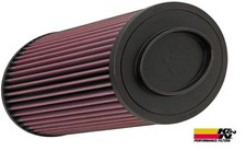 K&N Filtro Aria Sportivo 100%