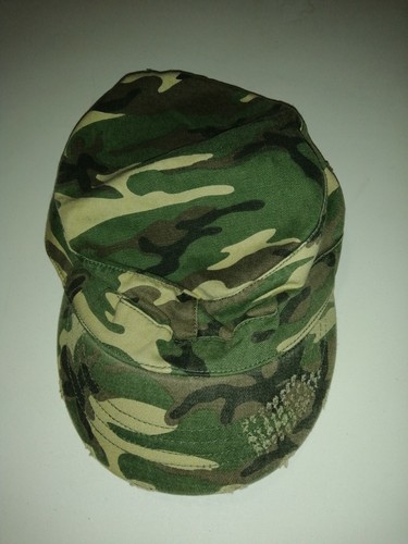 Cappello militare con - militare,