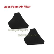 2x Filtro Aria Schiuma Sostituire 517302151 SM-07555 Ski-Doo Formula Deluxe 500 600 700