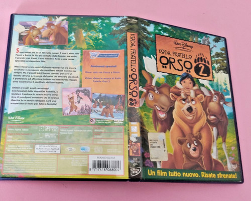 Dvd film cartone junior walt - film,