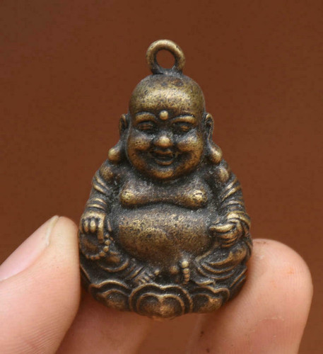 Ciondolo amuleto maitreya - ciondolo,