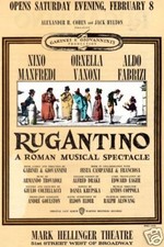"Rugantino" Rare Broadway