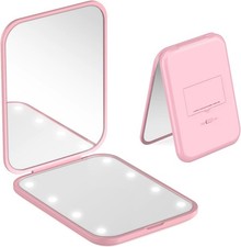 Specchio Portatile con Luce