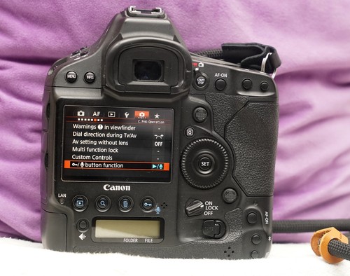 Canon eos 1dx mark - eos, ii