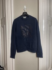 Zegna Felpa Uomo Navy Designer