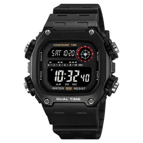 Orologio digitale uomo - digitale, e