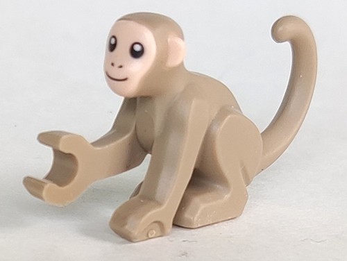 Lego monkey with - lego,