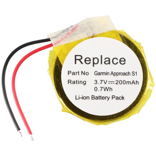 Batteria adatta per garmin - batteria,